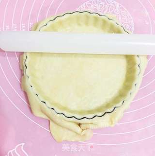 椰奶紫薯派的做法步骤:13