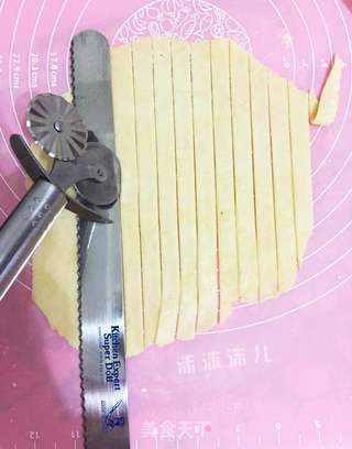 编织苹果派的做法步骤:23