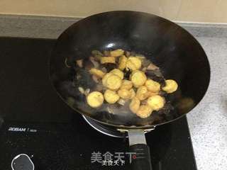 三鲜日本豆腐的做法步骤:7