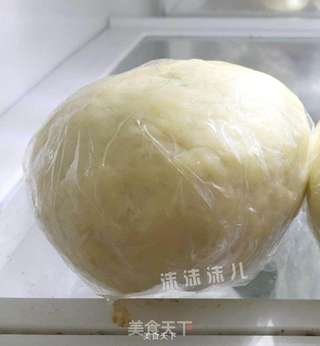 椰奶紫薯派的做法步骤:6
