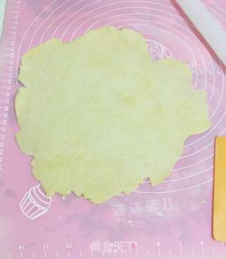 椰奶紫薯派的做法步骤:11