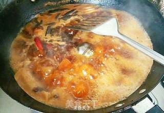肉夹馍的做法步骤:4