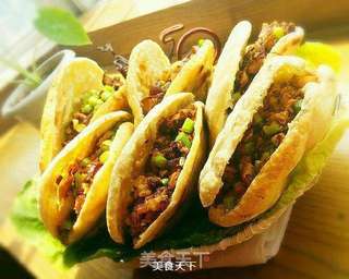 肉夹馍的做法步骤:11