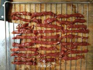 酱烤牛肉干的做法步骤:6