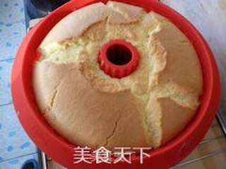 干果戚风蛋糕的做法步骤:11