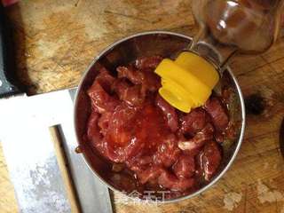 酱烤牛肉干的做法步骤:5