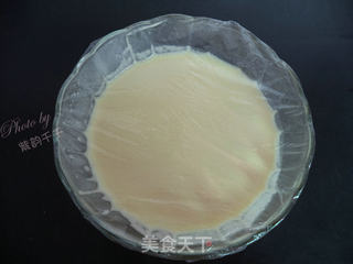 姜健宝试用【姜汁木瓜可丽饼卷】的做法步骤:7