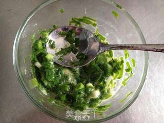 香葱肉松面包卷的做法步骤:11