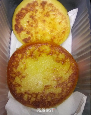 薯香马苏糯米饼的做法步骤:6
