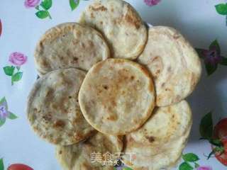 补气血佳品~红糖饼的做法步骤:2