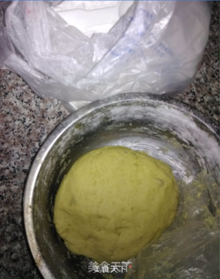 薯香马苏糯米饼的做法步骤:3