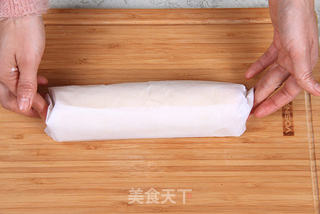 心情下午茶——原味奶油蛋糕卷的做法步骤:26
