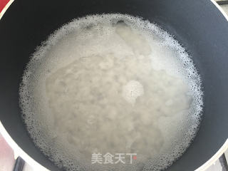 腊肉豌豆焖干饭的做法步骤：2