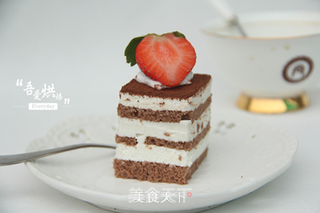 充满爱意的甜品——提拉米苏的做法步骤:19