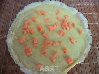 姜健宝试用【姜汁木瓜可丽饼卷】的做法步骤:16
