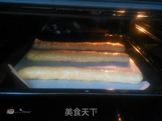 低糖全麦长棍面包的做法步骤：7