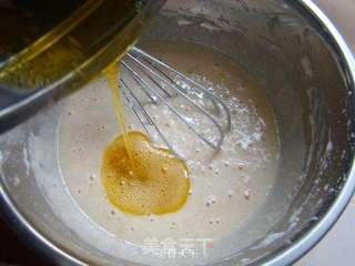 金玫瑰费南雪的做法步骤:7
