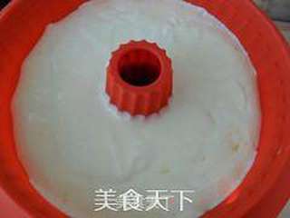 干果戚风蛋糕的做法步骤:10