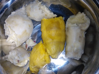 薯香马苏糯米饼的做法步骤:2