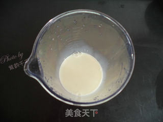姜健宝试用【姜汁木瓜可丽饼卷】的做法步骤:2