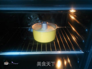 低糖无油橙肉蛋糕的做法步骤:10