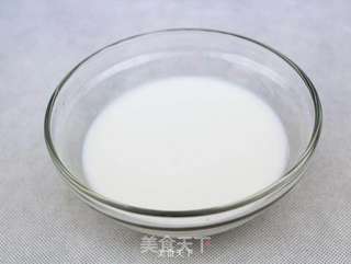 芒果椰汁布丁的做法步骤:4