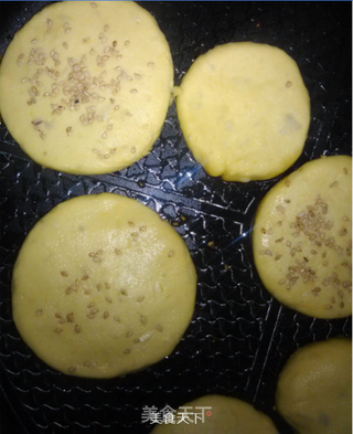 薯香马苏糯米饼的做法步骤:5