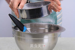 心情下午茶——原味奶油蛋糕卷的做法步骤:6