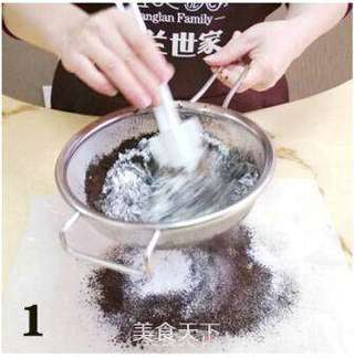 [香兰世家]成都形象--超萌熊猫饼干的做法步骤：1