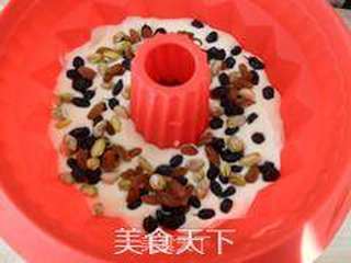 干果戚风蛋糕的做法步骤:9