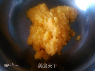 低糖无油橙肉蛋糕的做法步骤:2