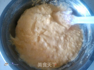 低糖无油橙肉蛋糕的做法步骤:7