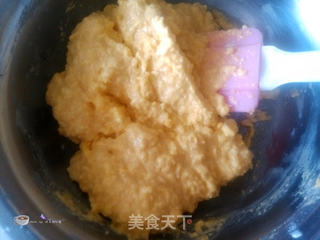 低糖无油橙肉蛋糕的做法步骤:4