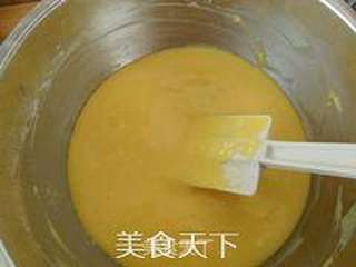 干果戚风蛋糕的做法步骤:4
