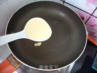 姜健宝试用【姜汁木瓜可丽饼卷】的做法步骤:10