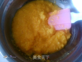 低糖无油橙肉蛋糕的做法步骤:3