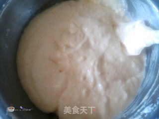 低糖无油橙肉蛋糕的做法步骤:8