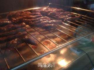 酱烤牛肉干的做法步骤:8
