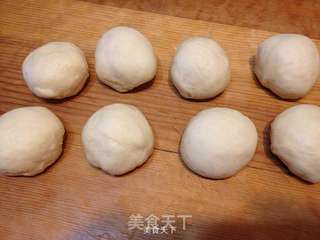 香葱肉松面包卷的做法步骤:10