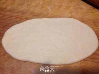 香葱肉松面包卷的做法步骤:12