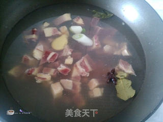土豆炖牛肉的做法步骤:5