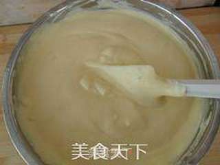 干果戚风蛋糕的做法步骤:8