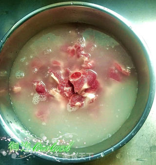 一次过做三餸一汤之~~糖醋排骨的做法步骤:3