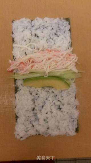 寿司 & sushi的做法步骤:64
