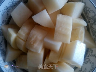 土豆炖牛肉的做法步骤:3