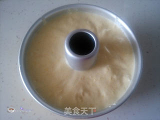 低糖无油橙肉蛋糕的做法步骤:9