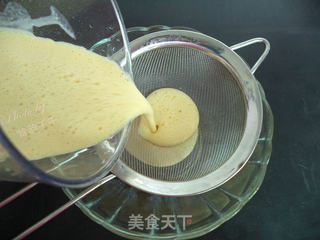 姜健宝试用【姜汁木瓜可丽饼卷】的做法步骤:6