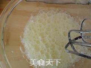 干果戚风蛋糕的做法步骤:5