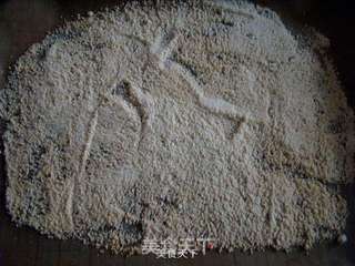 金玫瑰费南雪的做法步骤:3