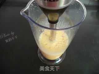 姜健宝试用【姜汁木瓜可丽饼卷】的做法步骤:3